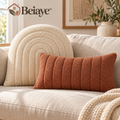 Beiaye™ Sculpted Bouclé Accent Pillow Set — branded product overview
