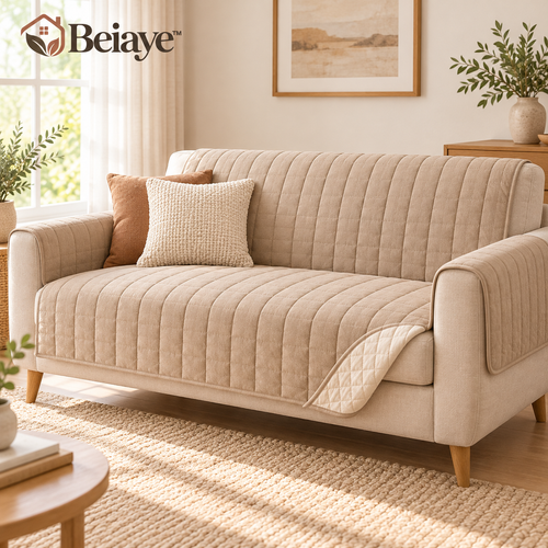 Beiaye™ Everyday Quilted Sofa Protector — branded product overview