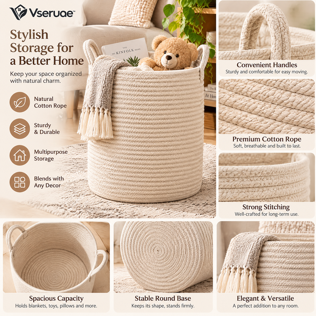 Beiaye™ Lumière Rotating Vanity Organizer — lifestyle view