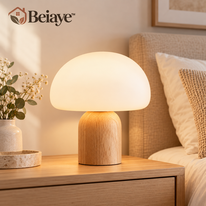 Beiaye™ MoonGlow Mushroom Bedside Lamp