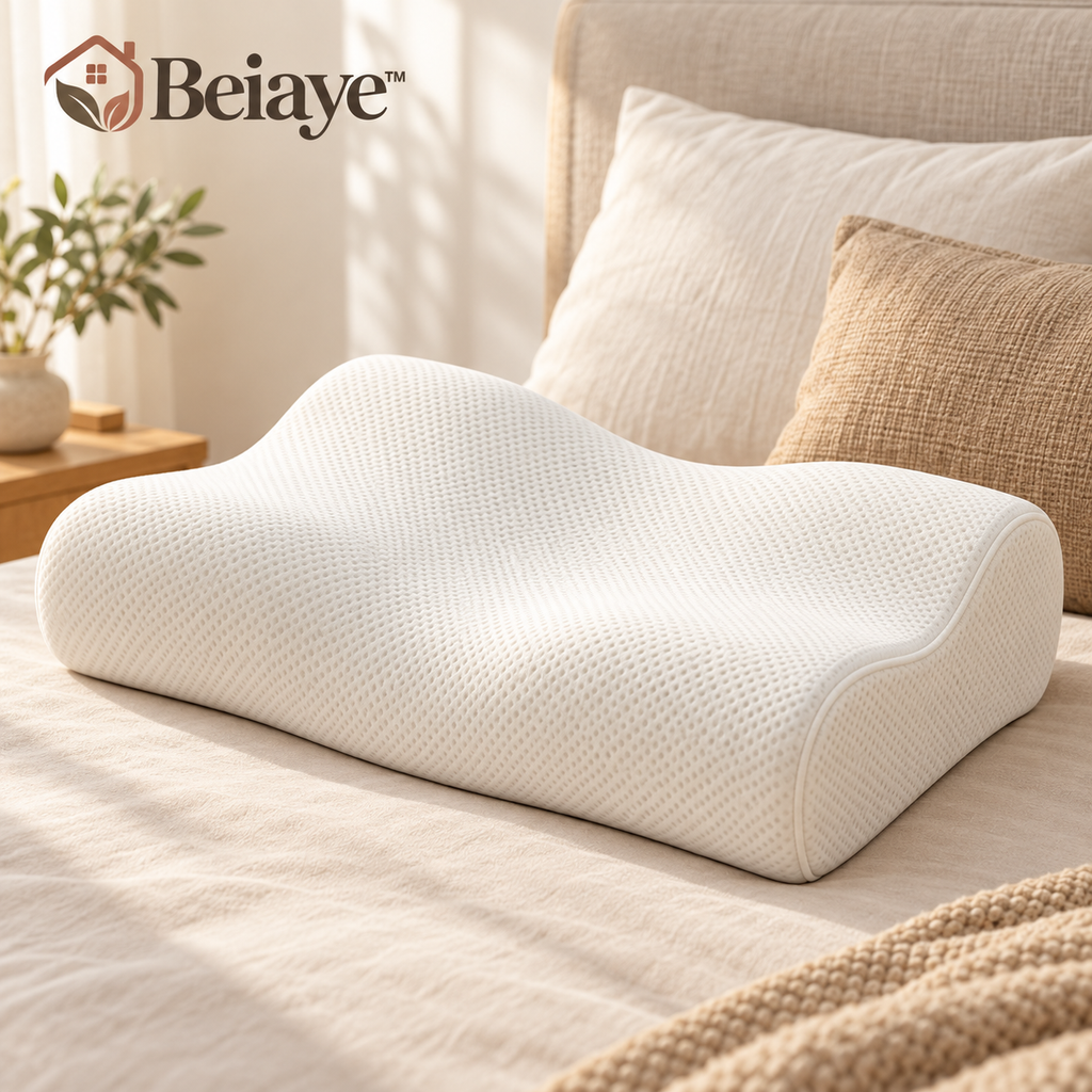 Beiaye™ Align Contour Memory Foam Pillow — branded product overview
