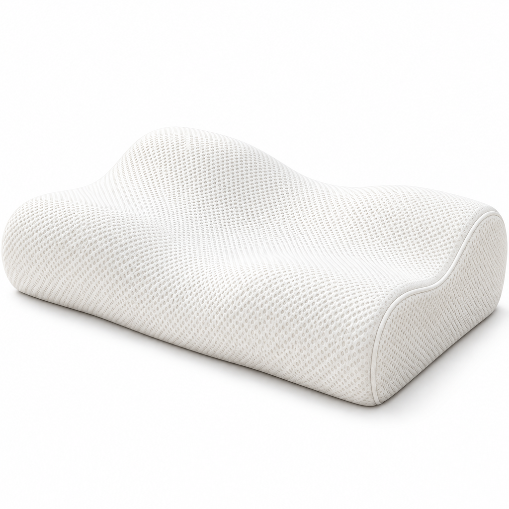 Beiaye™ Align Contour Memory Foam Pillow — details and features
